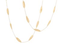 Necklace Marco Bicego Woman LUNARIA TWIST in Yellow Gold CB2897